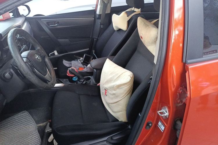 Used Toyota Levin 2015 1.8GS CVT Orange Limited Edition Left Front Seat