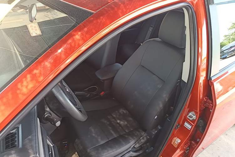 Used Toyota Levin 2015 1.6G CVT Orange Limited Edition Left Front Seat