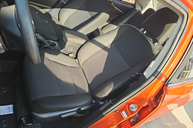 Used Toyota Levin 2015 1.6G CVT Orange Limited Edition Left Front Seat