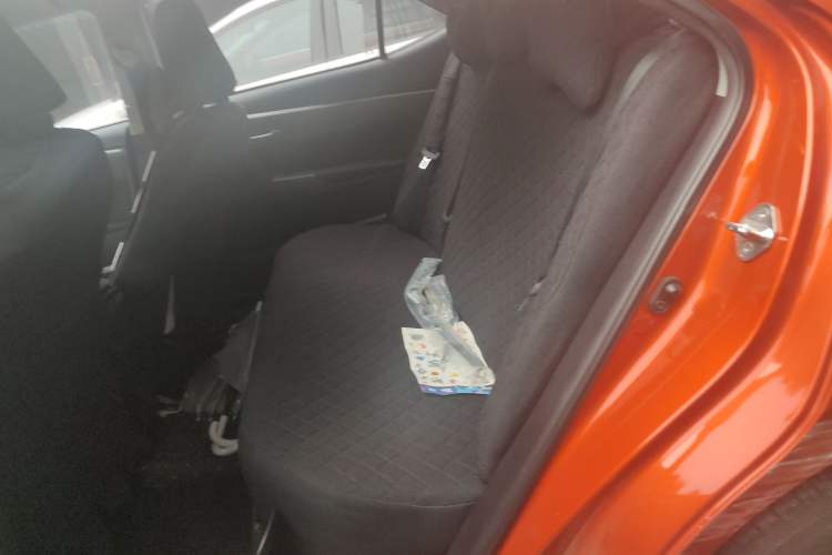 Used Toyota Levin 2015 1.6G CVT Orange Limited Edition Left Rear Seat