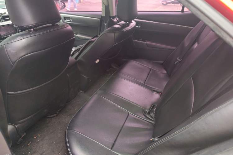 Used Toyota Levin 2015 1.6G CVT Orange Limited Edition Left Rear Seat