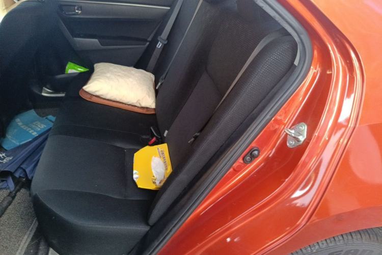 Used Toyota Levin 2015 1.8GS CVT Orange Limited Edition Left Rear Seat
