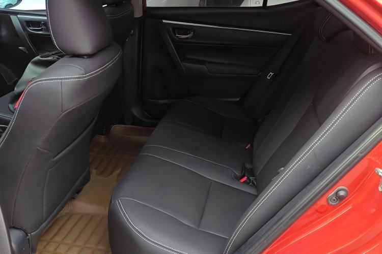 Used Toyota Levin 2015 1.6G CVT Orange Limited Edition Left Rear Seat