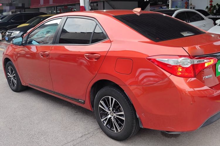 Used Toyota Levin 2015 1.6G CVT Orange Limited Edition Left Side