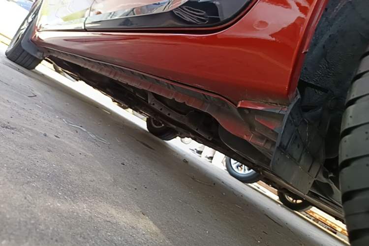 Used Toyota Levin 2015 1.6G CVT Orange Limited Edition Left Side Sill
