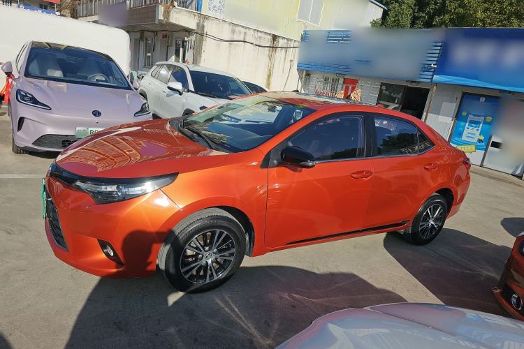 Used Toyota Levin 2015 1.6G CVT Orange Limited Edition Left Side