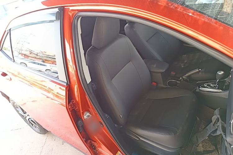 Used Toyota Levin 2015 1.6G CVT Orange Limited Edition Right Front Seat