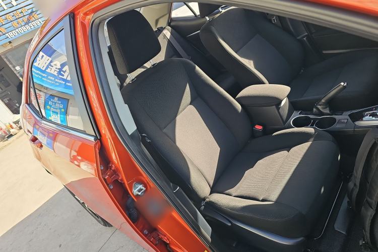 Used Toyota Levin 2015 1.6G CVT Orange Limited Edition Right Front Seat