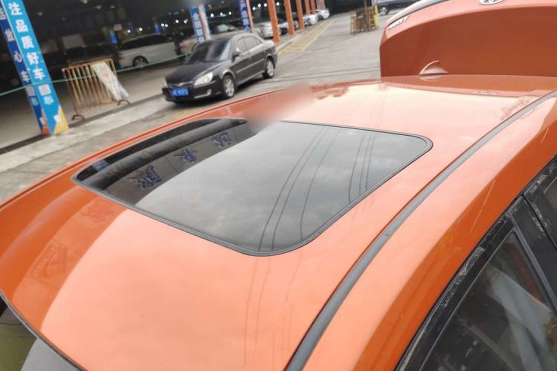 Used Toyota Levin 2015 1.6G CVT Orange Limited Edition Roof