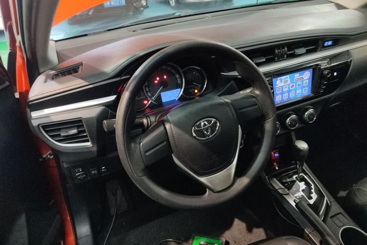 Used Toyota Levin 2015 1.6G CVT Orange Limited Edition Steering Wheel