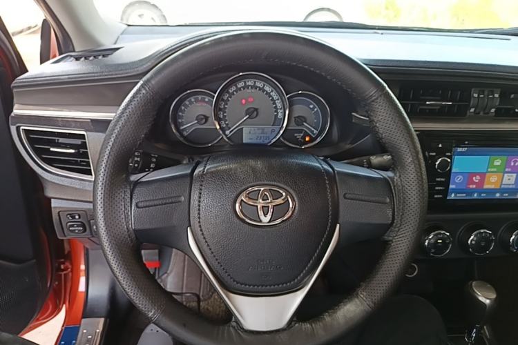 Used Toyota Levin 2015 1.6G CVT Orange Limited Edition Steering Wheel