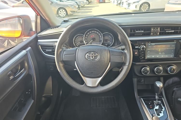 Used Toyota Levin 2015 1.6G CVT Orange Limited Edition Steering Wheel