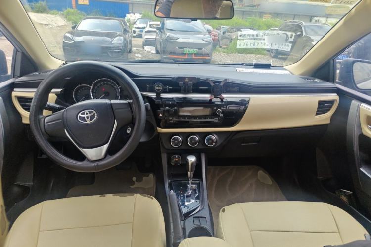 Used Toyota Levin 2015 1.6E CVT New Edition Center Console