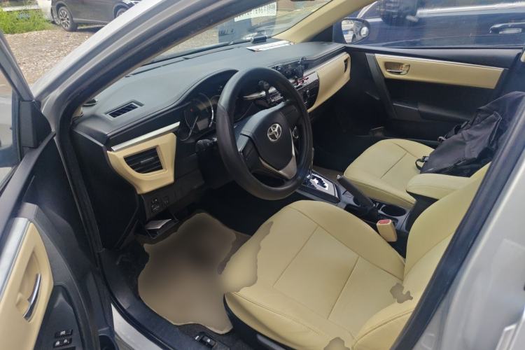 Used Toyota Levin 2015 1.6E CVT New Edition Driver Seat