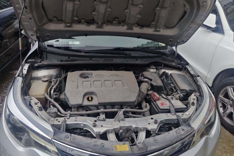 Used Toyota Levin 2015 1.6E CVT New Edition Engine Bay