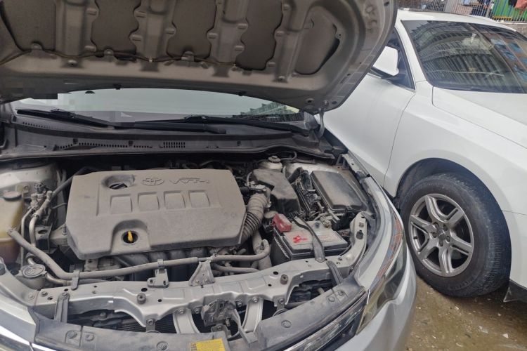 Used Toyota Levin 2015 1.6E CVT New Edition Engine Bay Left