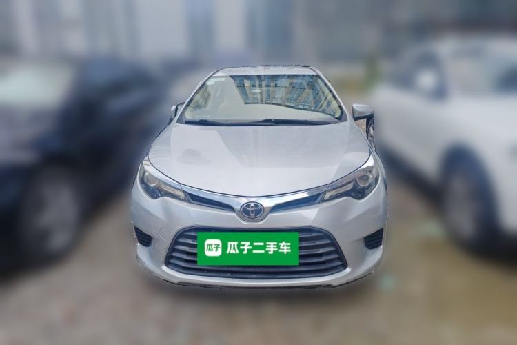 Used Toyota Levin 2015 1.6E CVT New Edition Front