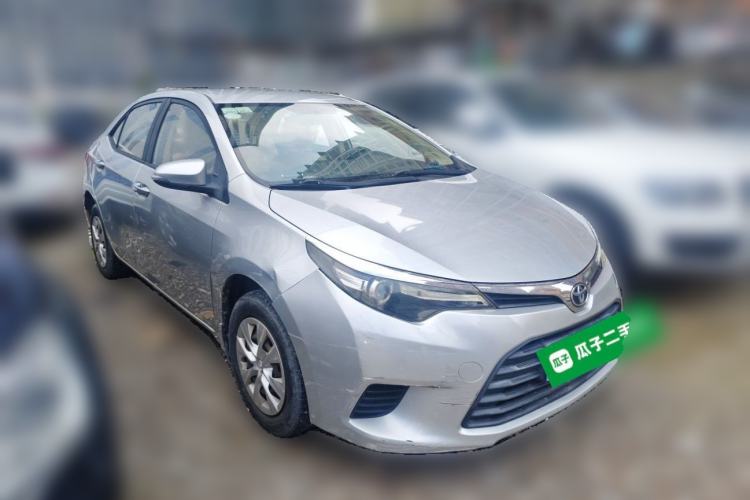 Used Toyota Levin 2015 1.6E CVT New Edition Front Right 45 Deg