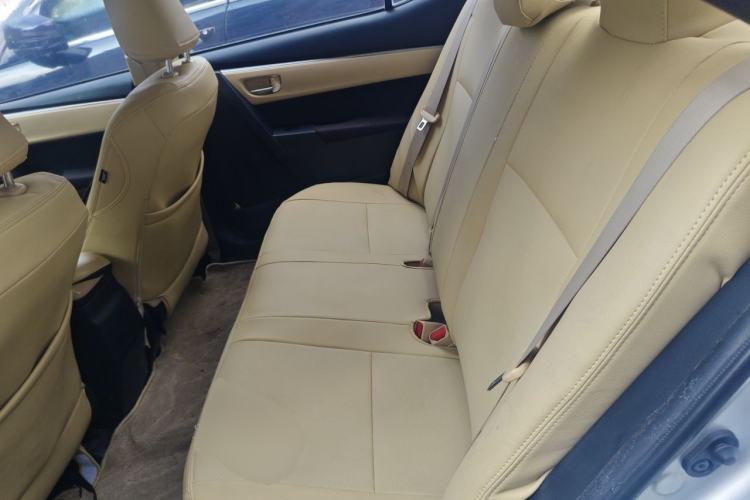Used Toyota Levin 2015 1.6E CVT New Edition Left Rear Seat