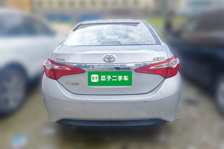 Used Toyota Levin 2015 1.6E CVT New Edition Rear