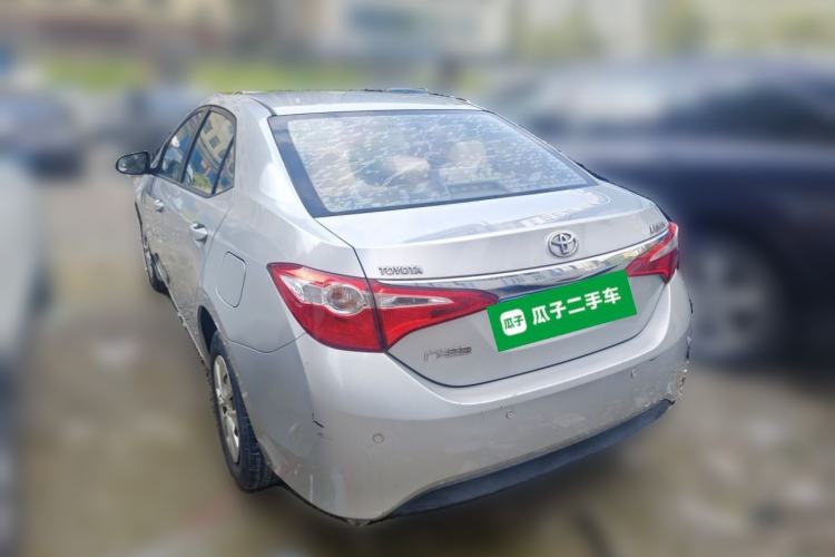 Used Toyota Levin 2015 1.6E CVT New Edition Rear Left 45 Deg