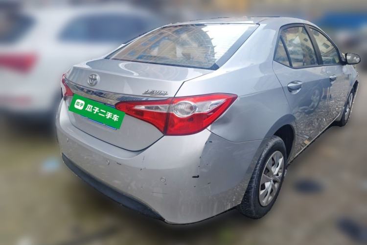 Used Toyota Levin 2015 1.6E CVT New Edition Rear Right 45 Deg