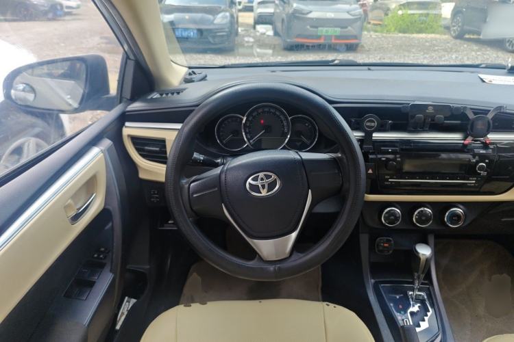 Used Toyota Levin 2015 1.6E CVT New Edition Steering Wheel