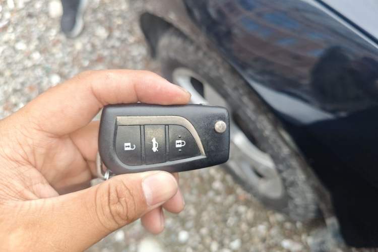 Used Toyota Levin 2015 1.6E CVT New Edition Vehicle Key