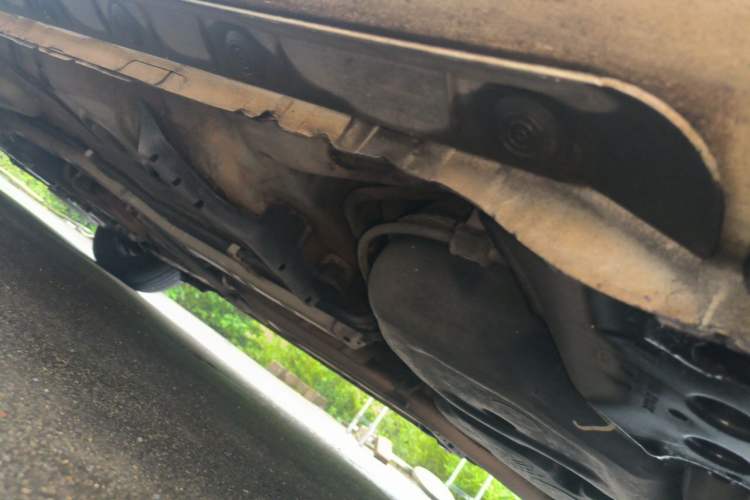 Used Toyota Levin 2015 1.6E CVT New Edition Chassis Rear Left