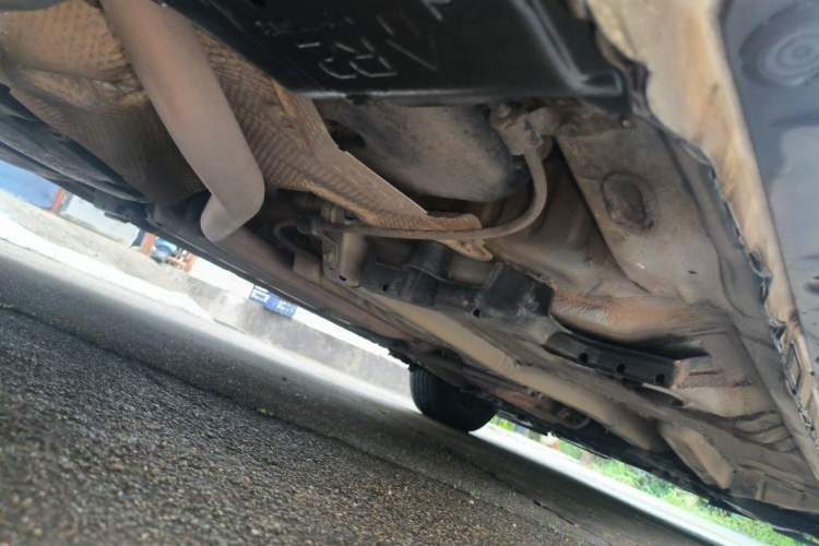 Used Toyota Levin 2015 1.6E CVT New Edition Chassis Rear Right