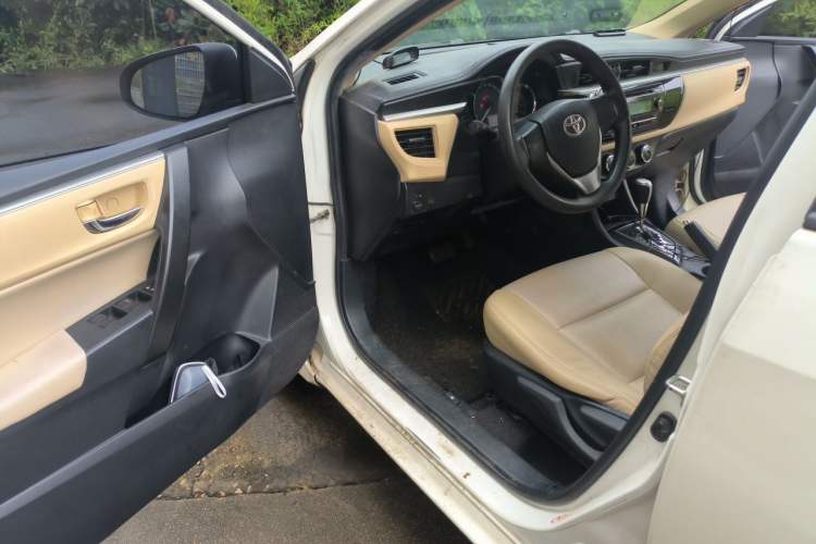 Used Toyota Levin 2015 1.6E CVT New Edition Driver Seat