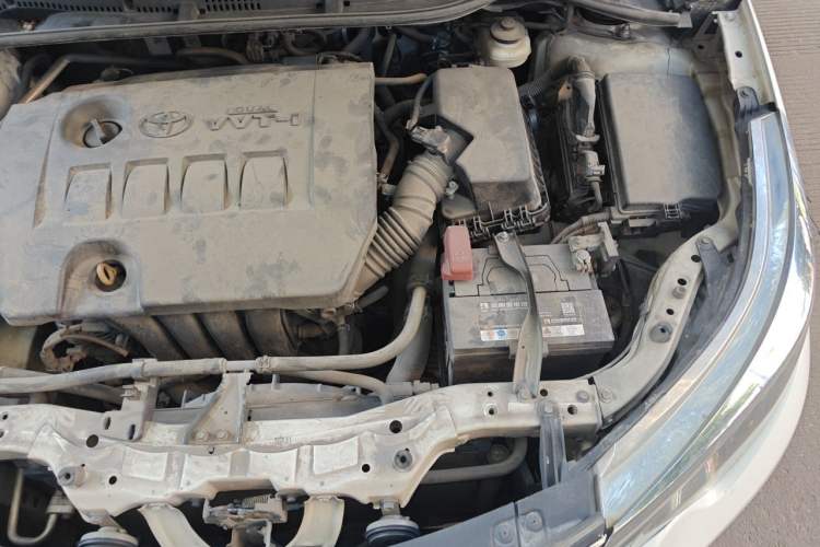Used Toyota Levin 2015 1.6E CVT New Edition Engine Bay Left