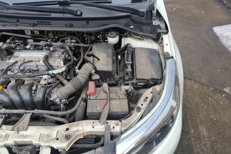 Used Toyota Levin 2015 1.6E CVT New Edition Engine Bay Left