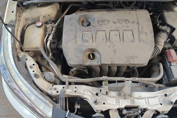 Used Toyota Levin 2015 1.6E CVT New Edition Engine Bay Right