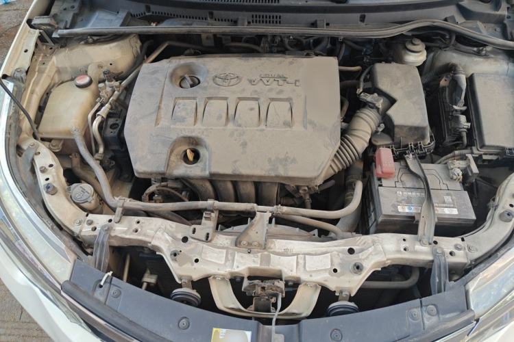 Used Toyota Levin 2015 1.6E CVT New Edition Engine Bay