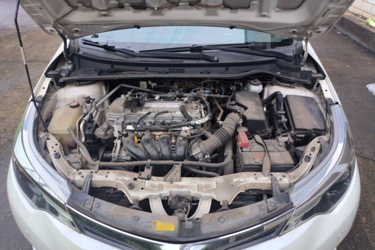 Used Toyota Levin 2015 1.6E CVT New Edition Engine Bay