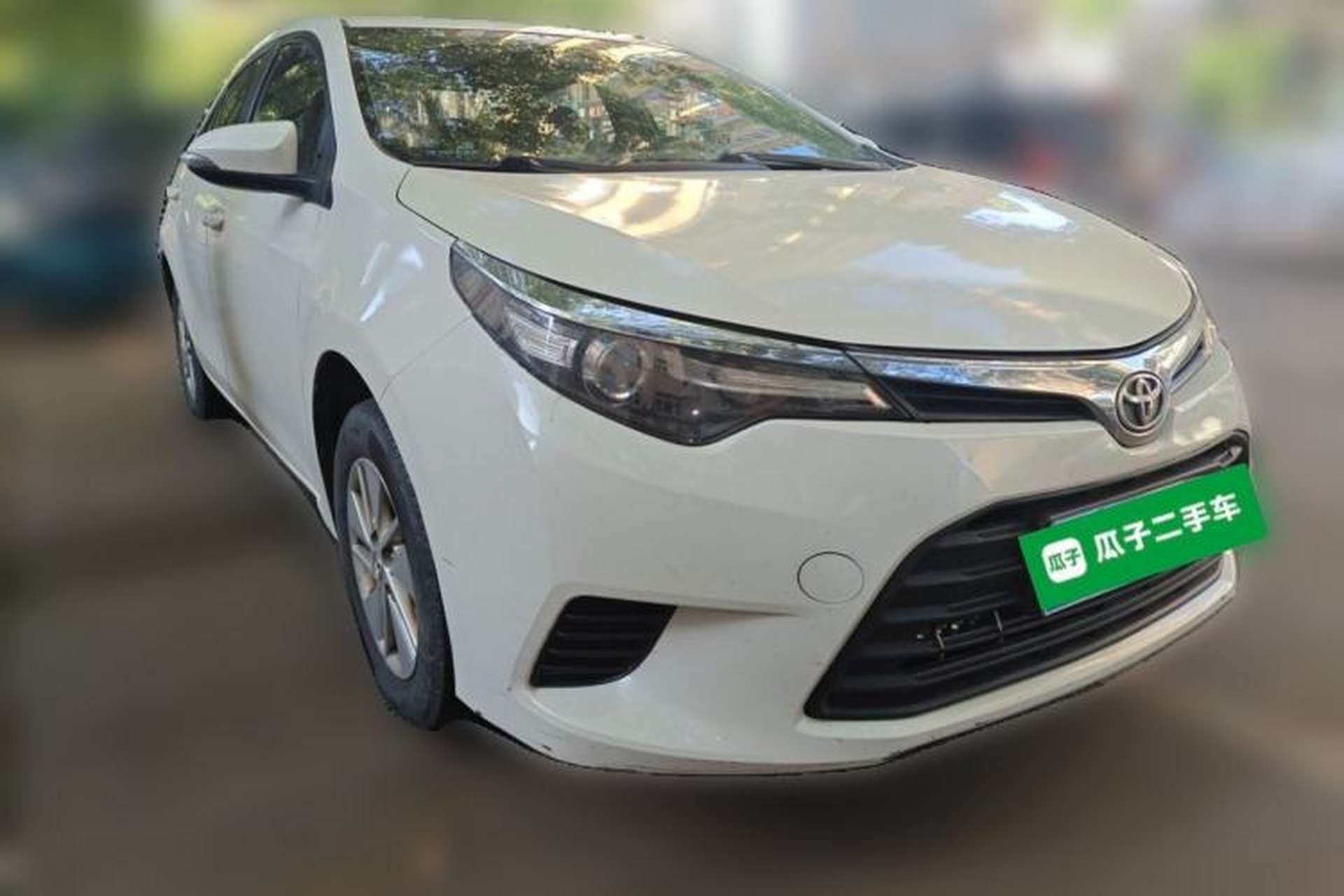Used Toyota Levin 2015 1.6E CVT New Edition Front Right 45 Deg
