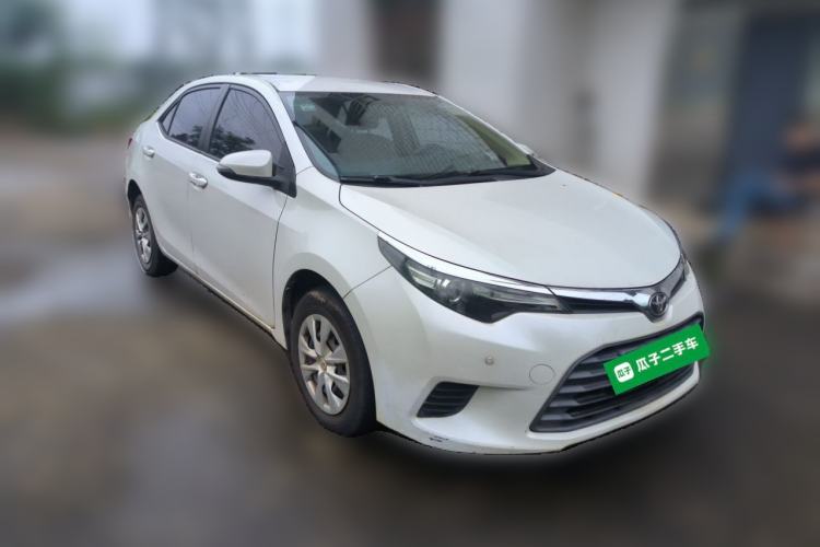 Used Toyota Levin 2015 1.6E CVT New Edition Front Right 45 Deg