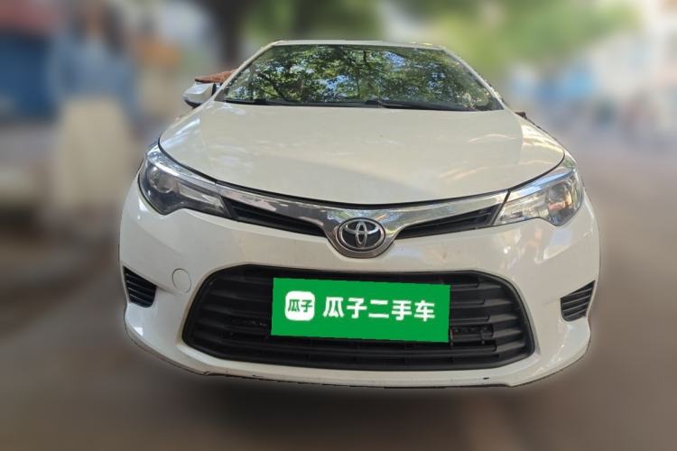 Used Toyota Levin 2015 1.6E CVT New Edition Front