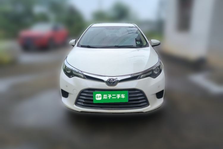Used Toyota Levin 2015 1.6E CVT New Edition Front