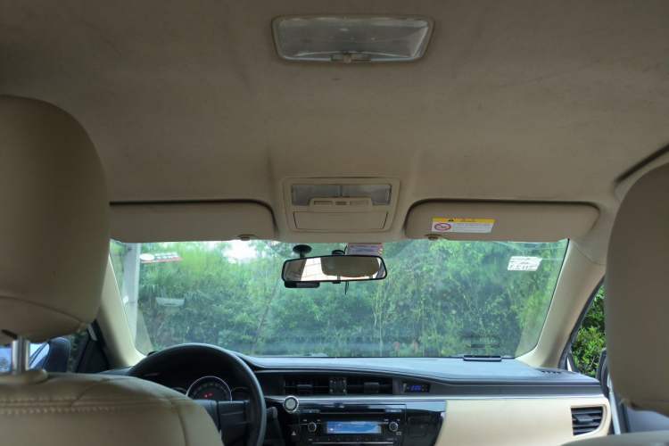 Used Toyota Levin 2015 1.6E CVT New Edition Headliner