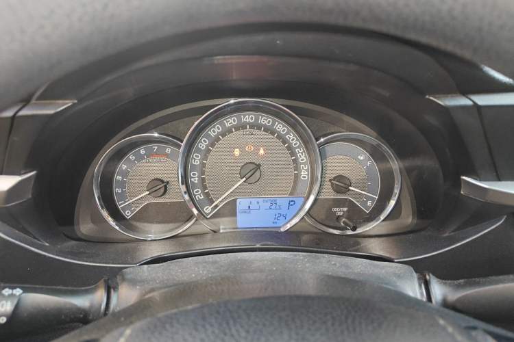 Used Toyota Levin 2015 1.6E CVT New Edition Instrument Cluster