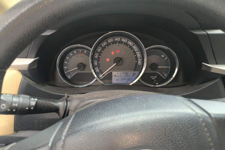 Used Toyota Levin 2015 1.6E CVT New Edition Instrument Cluster