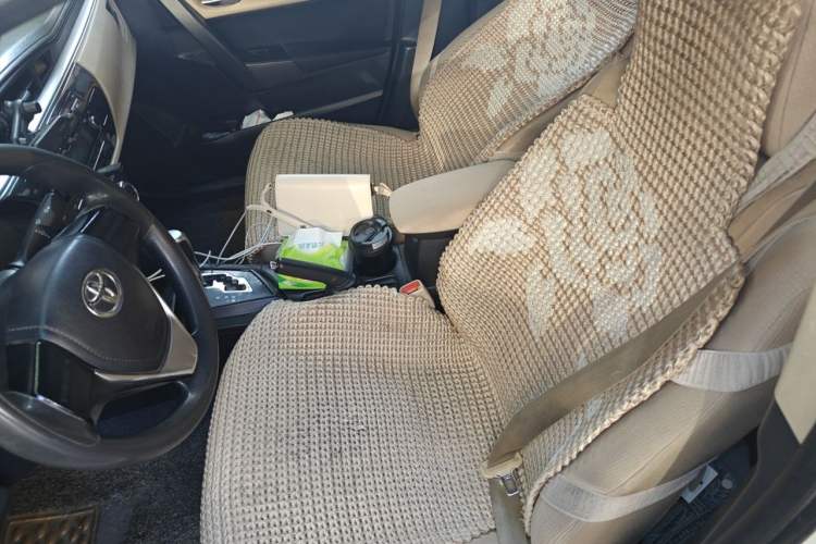 Used Toyota Levin 2015 1.6E CVT New Edition Left Front Seat