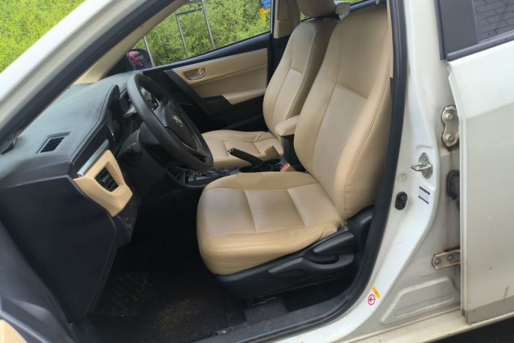 Used Toyota Levin 2015 1.6E CVT New Edition Left Front Seat