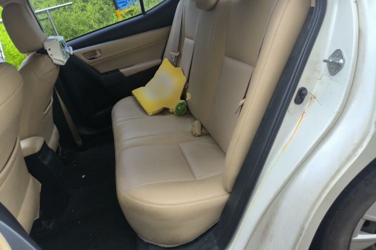 Used Toyota Levin 2015 1.6E CVT New Edition Left Rear Seat