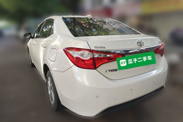 Used Toyota Levin 2015 1.6E CVT New Edition Rear Left 45 Deg