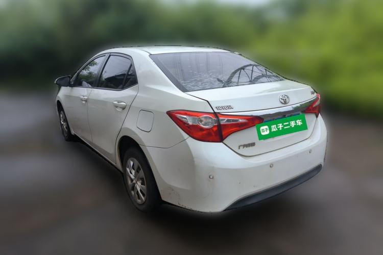 Used Toyota Levin 2015 1.6E CVT New Edition Rear Left 45 Deg