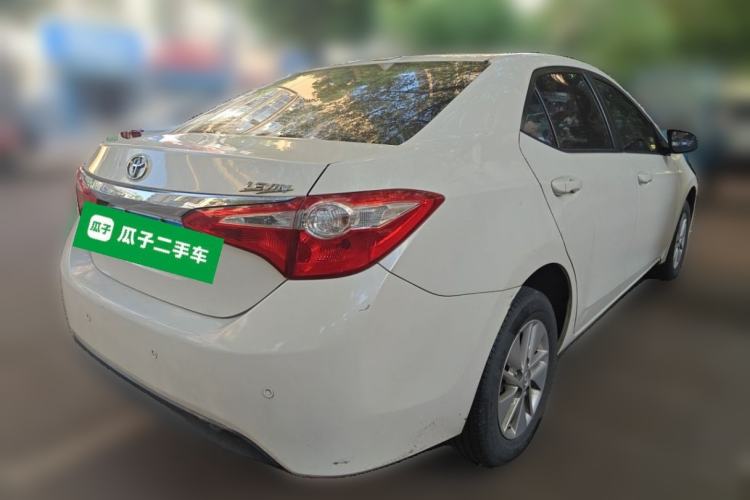 Used Toyota Levin 2015 1.6E CVT New Edition Rear Right 45 Deg