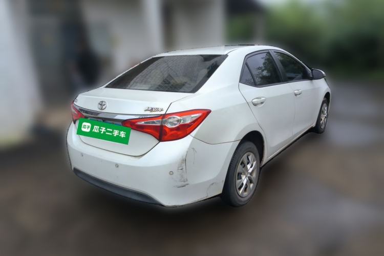 Used Toyota Levin 2015 1.6E CVT New Edition Rear Right 45 Deg